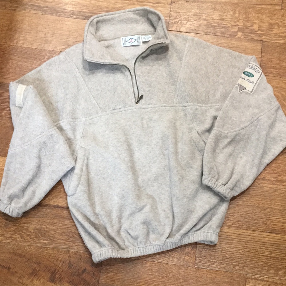 Vintage SDI Woodland Hills Golf Quarter-Zip Pullover
